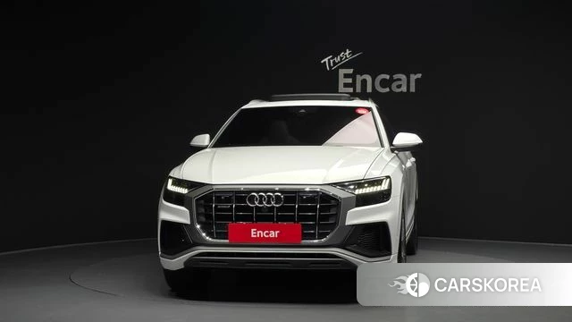 Audi Q8 (4M) id 4324505 из Кореи 23