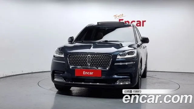 Lincoln Aviator 2nd generation id 2848379 из Кореи 13