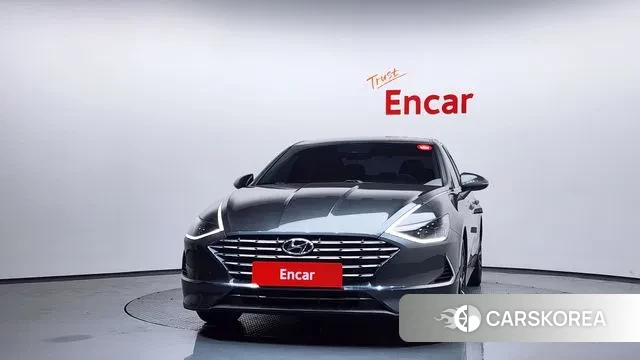 Hyundai Sonata Hybrid (DN8) id 3566692 из Кореи 13