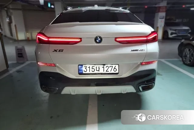 BMW X6 (G06) 2024 Белый из Кореи, фото 3