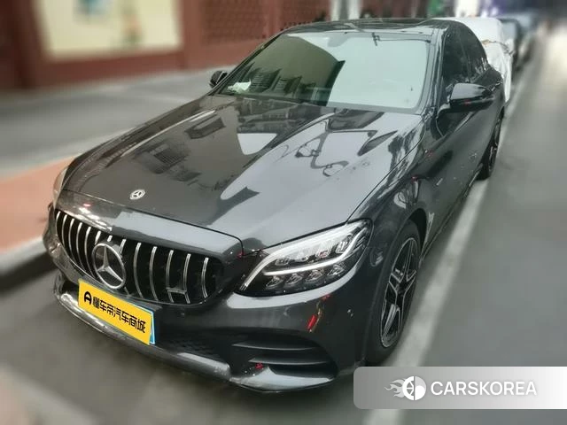 Mercedes-Benz Class C 2021 Темно-серый из Китая, фото 3
