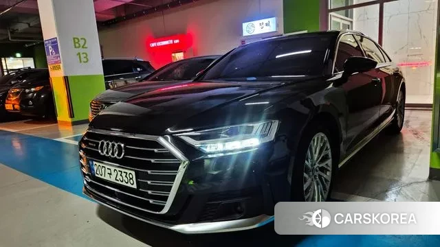 Audi A8 (D5) id 3546037 из Кореи 12