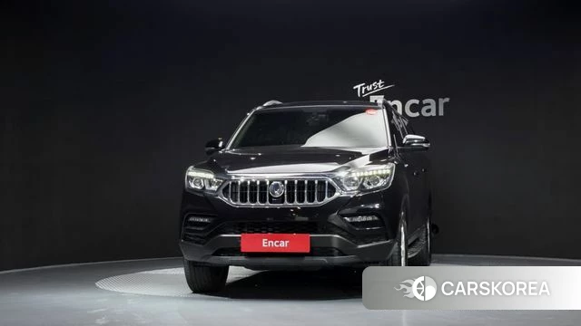 Ssangyong Rexton Sports Cannes id 4836673 из Кореи 13