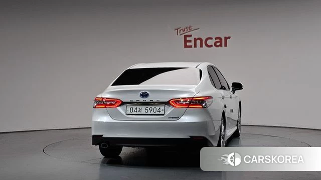 Toyota Camry (XV70) id 4638104 из Кореи 23