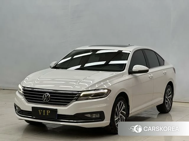Volkswagen Lavida 2022 Белый из Китая, фото 3