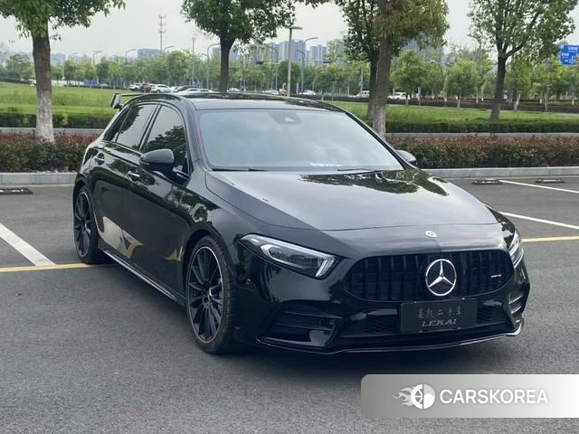 Mercedes-Benz Class A AMG (imported) 2021 Черный из Китая, фото 6