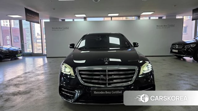 Mercedes-Benz S-Class W222 id 3833722 из Кореи 10