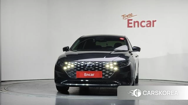 Hyundai The New Grandeur IG id 4476699 из Кореи 13