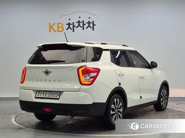 Ssangyong Tivoli Air id 3695778 из Кореи 12