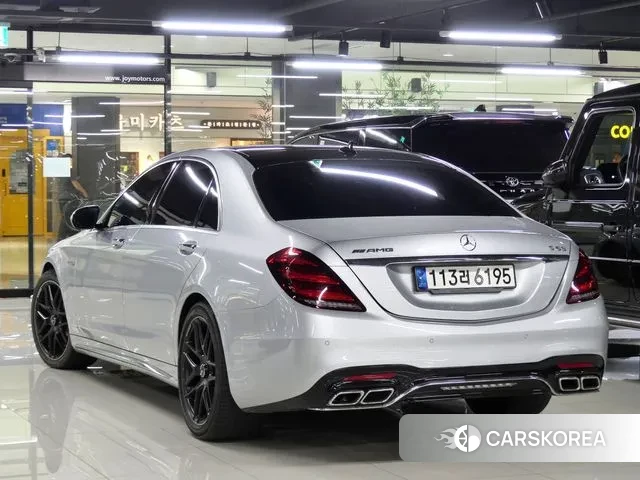 Mercedes-Benz S-Class W222 id 2976290 из Кореи 13