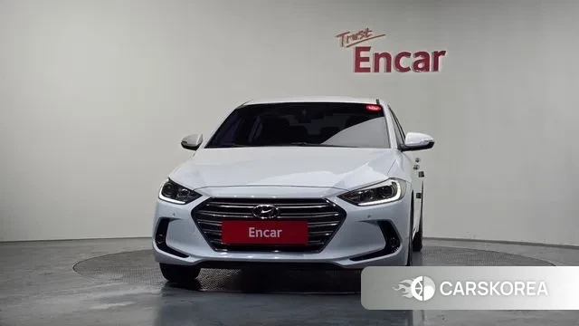 Hyundai Avante AD id 3602312 из Кореи 13