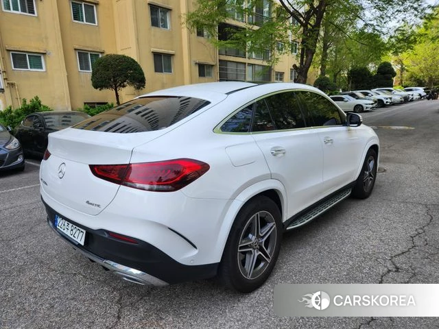 Mercedes-Benz GLE-Class W167 2022 Белый из Кореи, фото 3