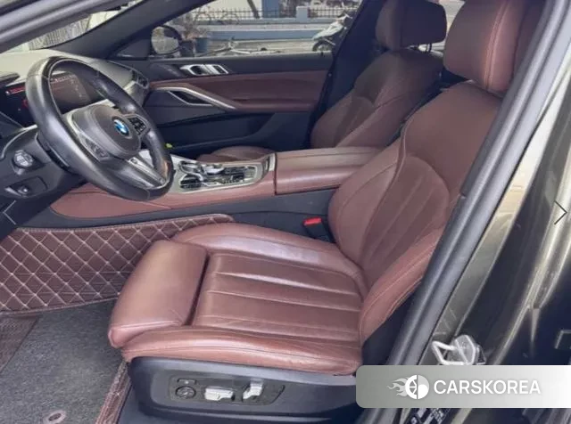 BMW X6 (G06) 2021 Цвет тростника из Кореи, фото 3