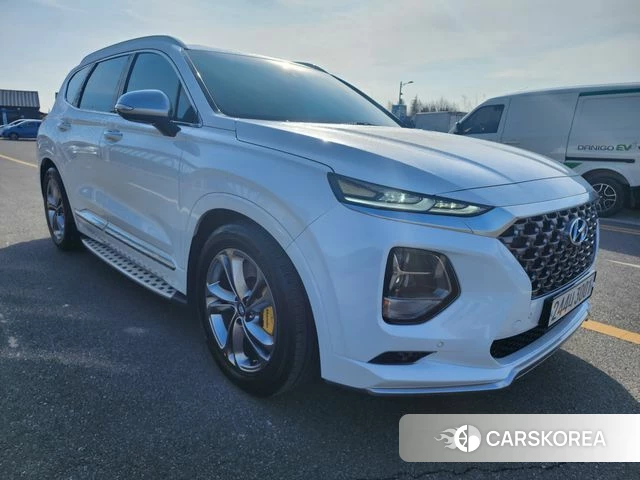 Hyundai Santa Fe TM id 4389888 из Кореи 13