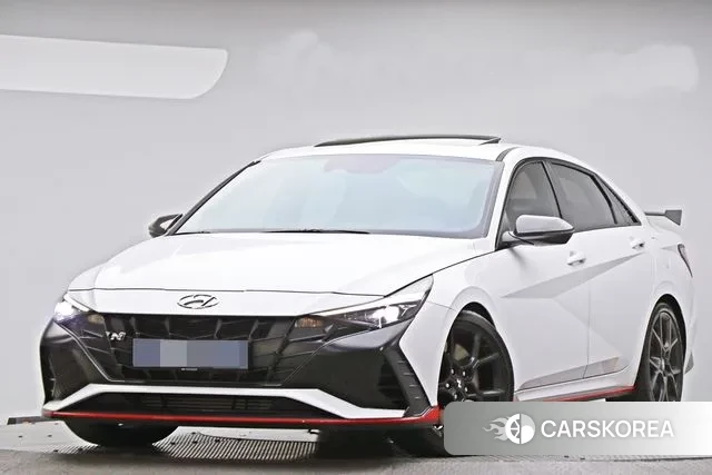 Hyundai Avante (CN7) id 3759591 из Кореи 13