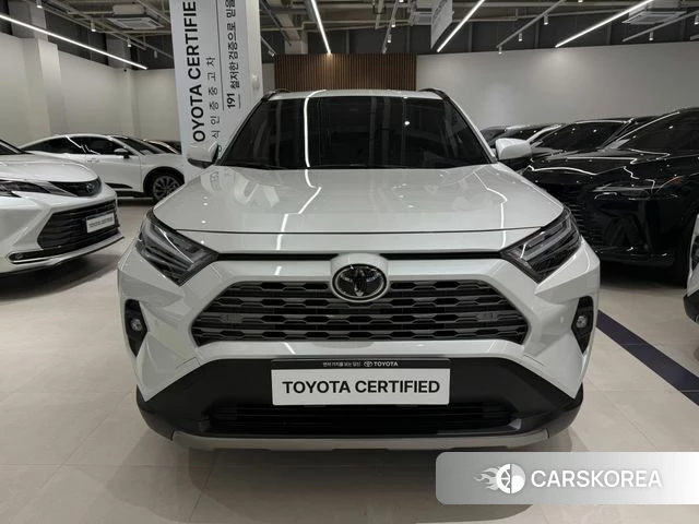 Toyota RAV4 5th Generation 2025 Белый из Кореи, фото 6