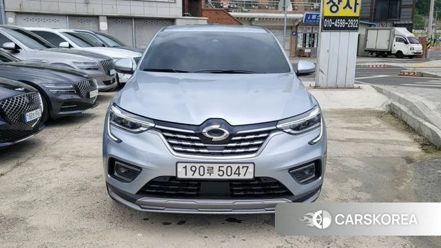 Renault Korea (Samsung) XM3 id 4250766 из Кореи 12