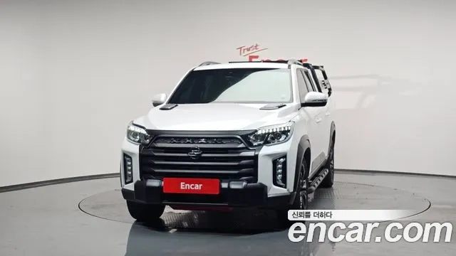 Ssangyong The New Rexton Sports Cannes id 2943874 из Кореи 13