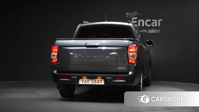 Ssangyong Rexton Sports id 4562581 из Кореи 23
