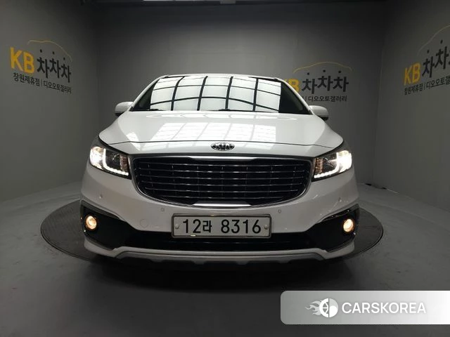 Kia All New Carnival id 3856628 из Кореи 13
