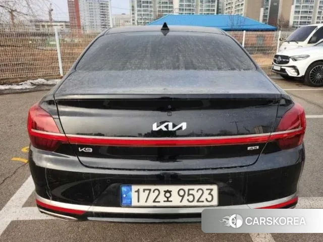 Kia The New K9 2nd generation 2022 Черный из Кореи, фото 3