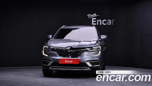 Renault Korea (Samsung) The New QM6 id 2745510 из Кореи 13