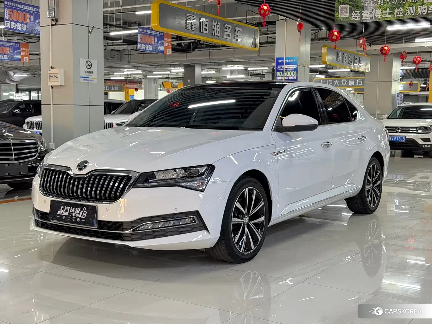 Skoda Superb 2022 Белый из Китая, фото 4