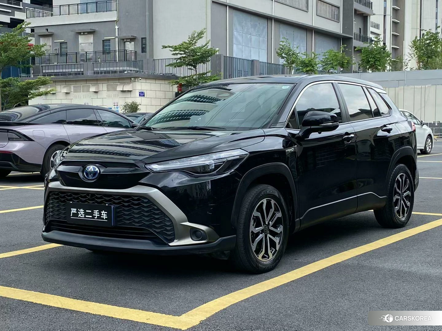 Toyota Fenglanda 2023 Черный из Китая, фото 3