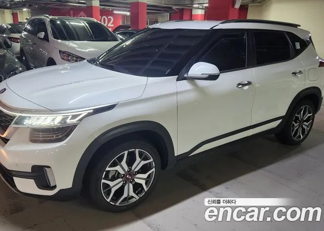 Kia Seltos id 2673986 из Кореи 3