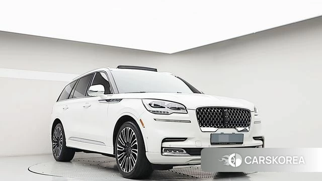 Lincoln Aviator 2nd generation id 4206639 из Кореи 13