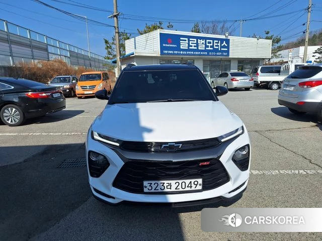 Chevrolet (GM Daewoo) Trailblazer id 3813519 из Кореи 13