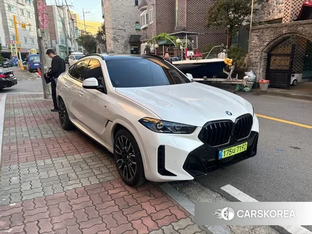 BMW X6 (G06) 2025 Белый из Кореи, фото 5