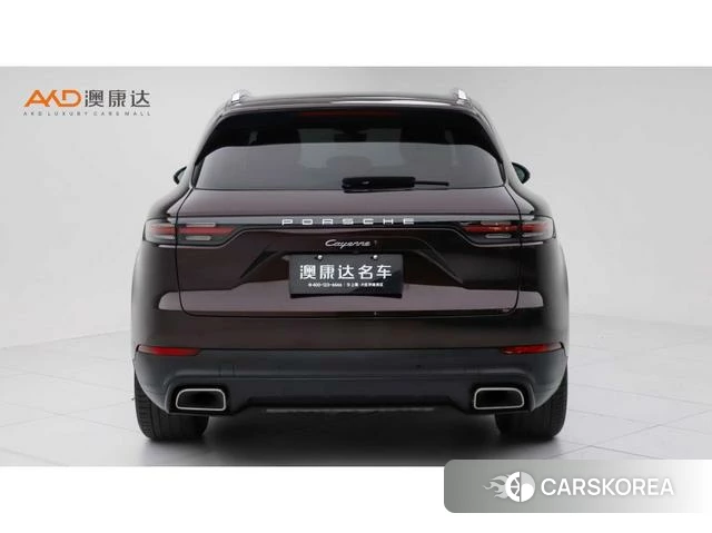 Porsche Cayenne 2020 Красный из Китая, фото 3