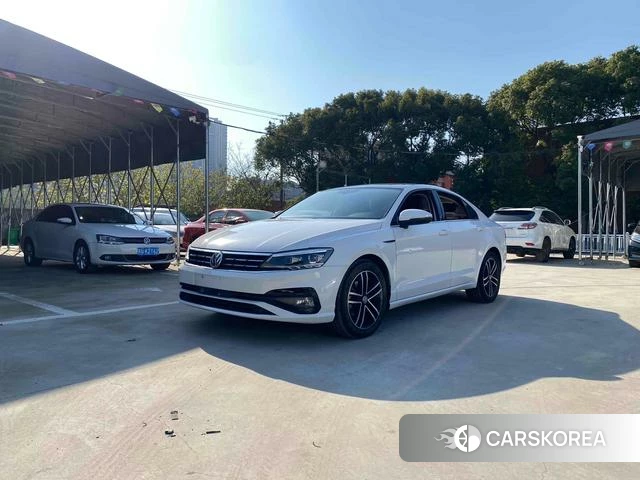 Volkswagen Lingdu 2021 Белый из Китая, фото 3