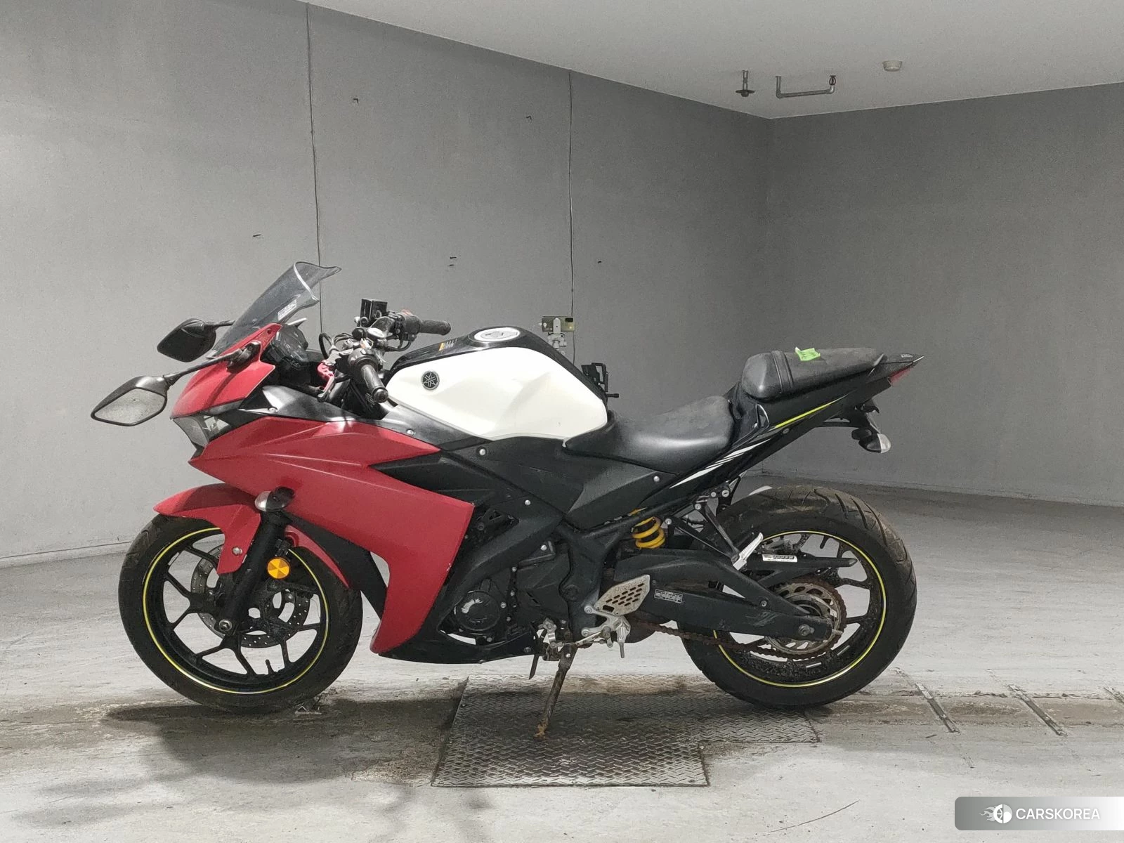 Yamaha YZF-R25 2016 из Японии, фото 3