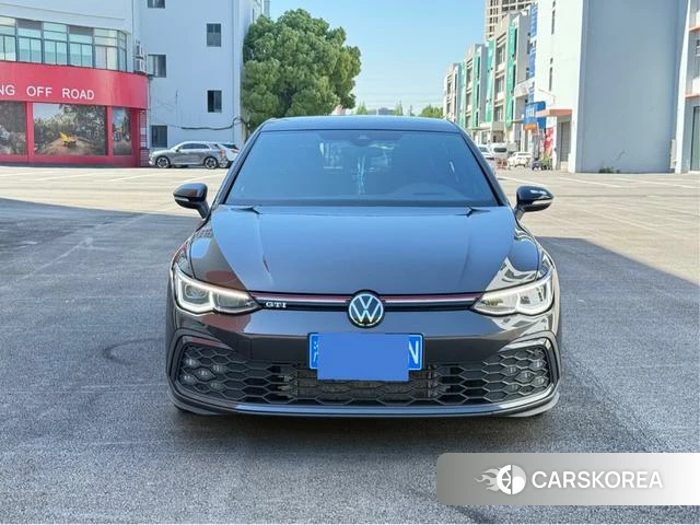 Volkswagen Golf GTI 2025 Темно-серый из Китая, фото 6