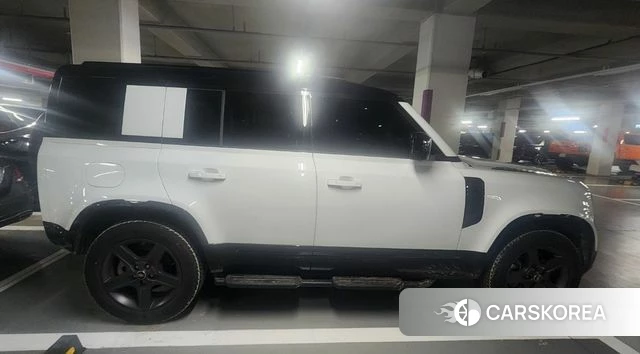 Land Rover Defender (L663) 2024 Белый из Кореи, фото 3