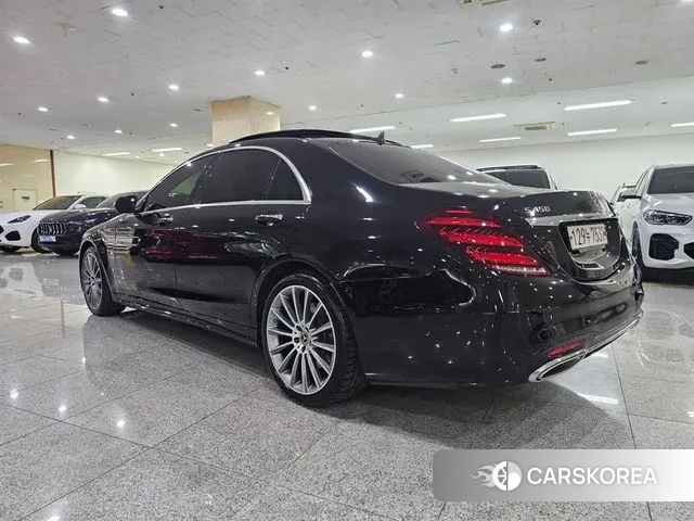 Mercedes-Benz S-Class W222 id 3489103 из Кореи 13