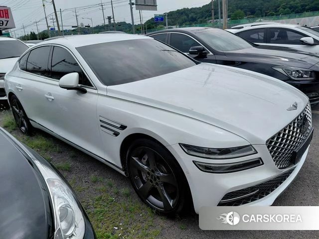 Genesis G80 (RG3) 2022 Белый из Кореи, фото 3