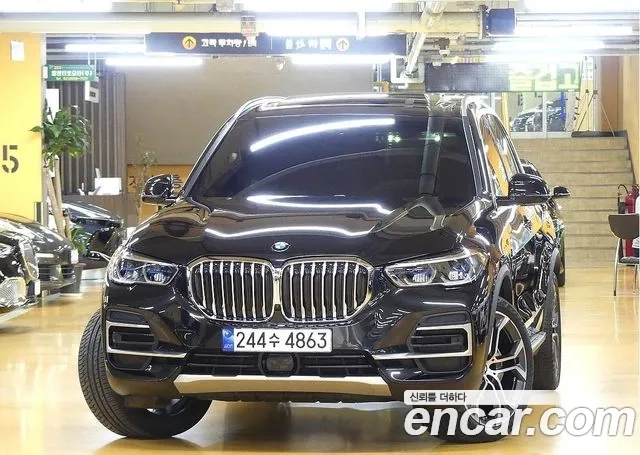 BMW X5 (G05) id 2949215 из Кореи 13