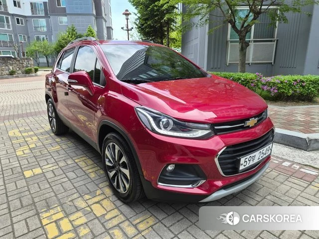 Chevrolet (GM Daewoo) The New Trax id 4310669 из Кореи 13