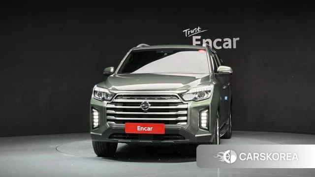 Ssangyong The New Rexton Sport id 4836105 из Кореи 23