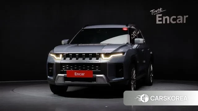 Ssangyong Torres id 3241567 из Кореи 13