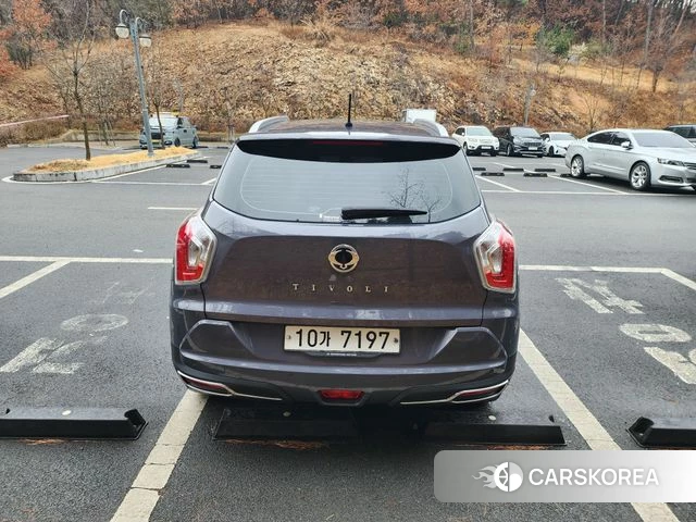 Ssangyong Tivoli Armor id 3808114 из Кореи 13