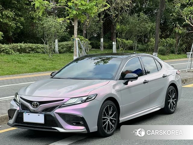 Toyota Camry 2022 Фиолетовый из Китая, фото 3