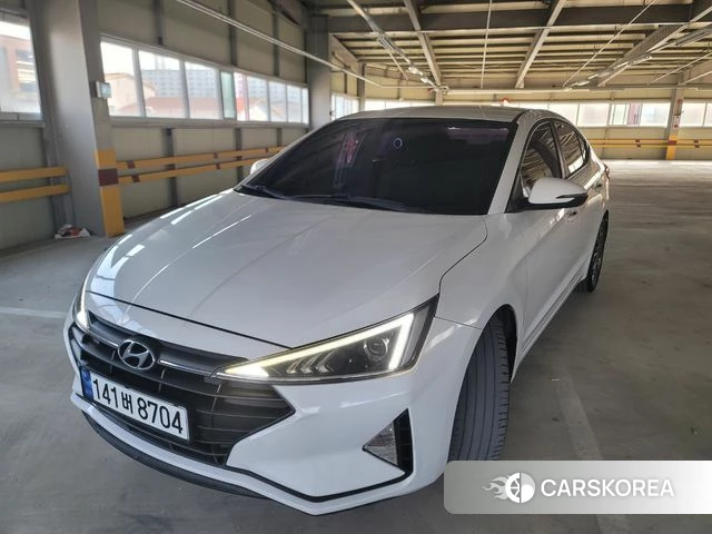 Hyundai The New Avante AD id 4587145 из Кореи 13