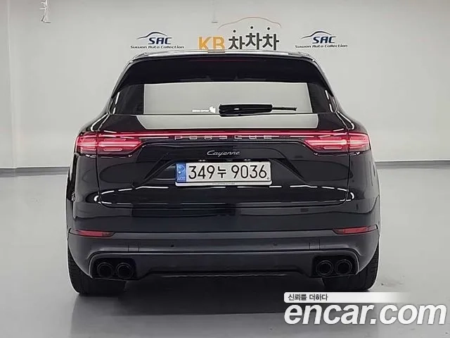 Porsche Cayenne (PO536) id 2949439 из Кореи 11