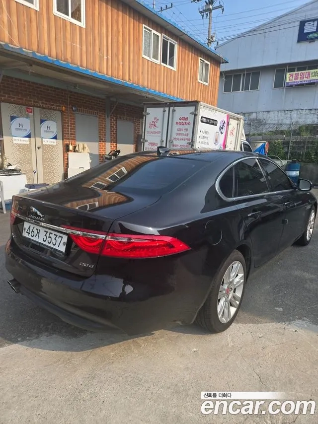 Jaguar XF (X260) 2018 Черный из Кореи, фото 4