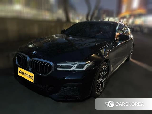 BMW 5 series 2021 Черный из Китая, фото 3
