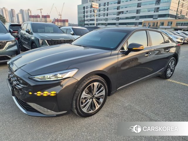Kia K8 Hybrid id 3805903 из Кореи 13